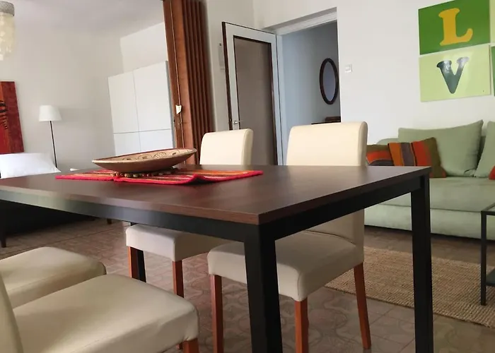 Apartment Domic ,two Bedrooms Whit Large Terrace *