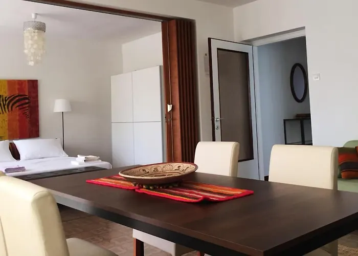 Apartament Domic ,two Bedrooms Whit Large Terrace Nijvice